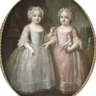 Louise-Elisabeth et Henriette de France, jumelles